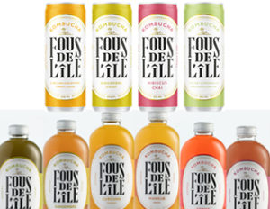 Fous de l'île - kombucha, elixir kéfir | HORIZON NATURE